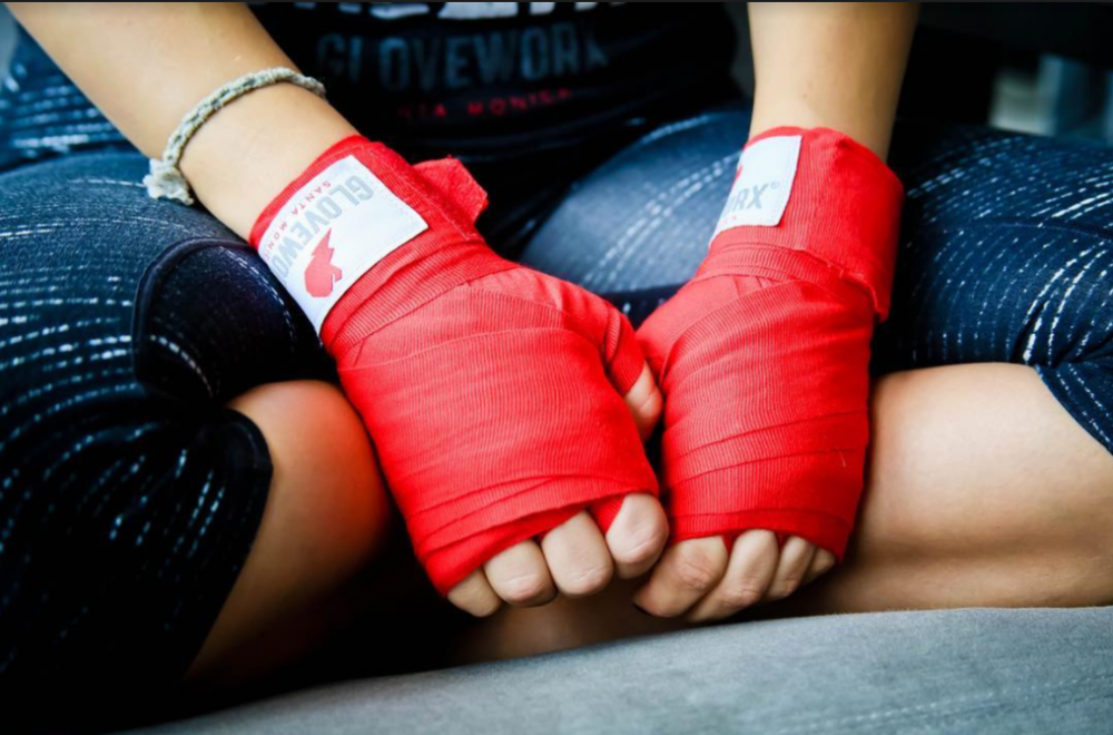 Wrap it Up How to Wrap Your Hands for Boxing Gloveworx